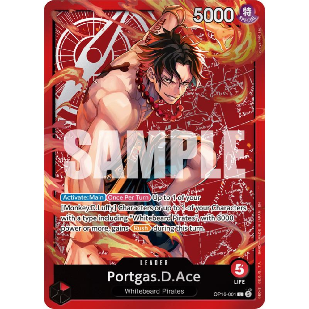 One Piece Card Game Set Sail Deck [SD-01] 18/09/26 MAX 2 PER STORE