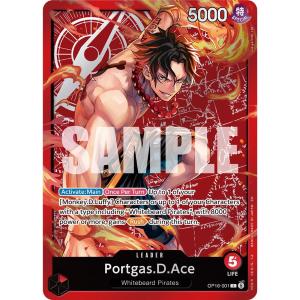 One Piece Card Game Set Sail Deck [SD-01] 18/09/26 MAX 2 PER STORE