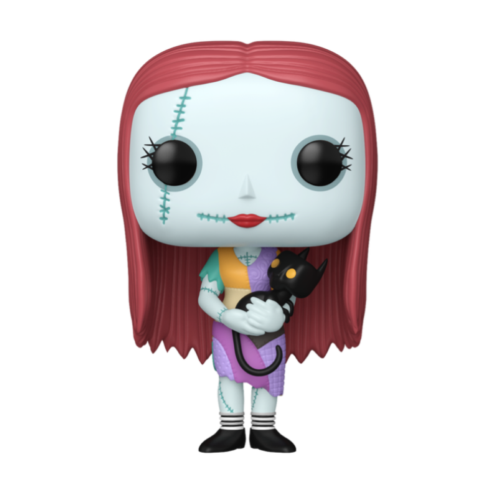 FUNKO POP THE NIGHTMARE BEFORE CHRISTMAS - VINYL FIGURE 1809 SALLY WITH CAT 9CM - 93243