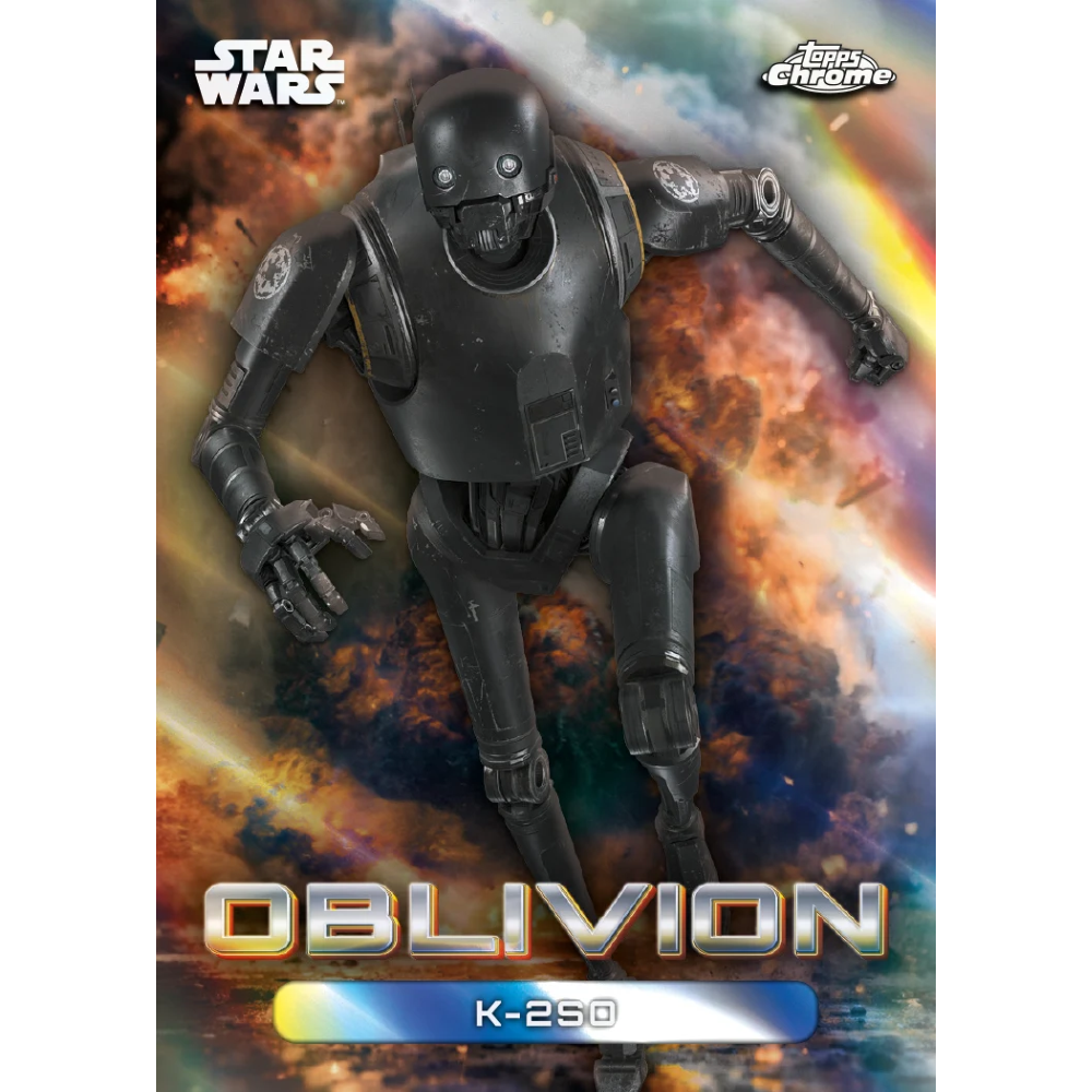 PREORDINE Topps Chrome - Star Wars - Value Box 30/09/2026 (SCAD.21/09/2026)
