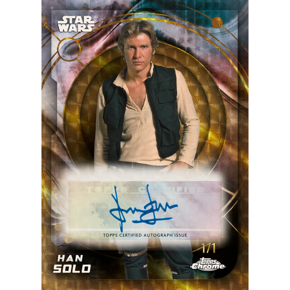 PREORDINE Topps Chrome - Star Wars - Value Box 30/09/2026 (SCAD.21/09/2026)