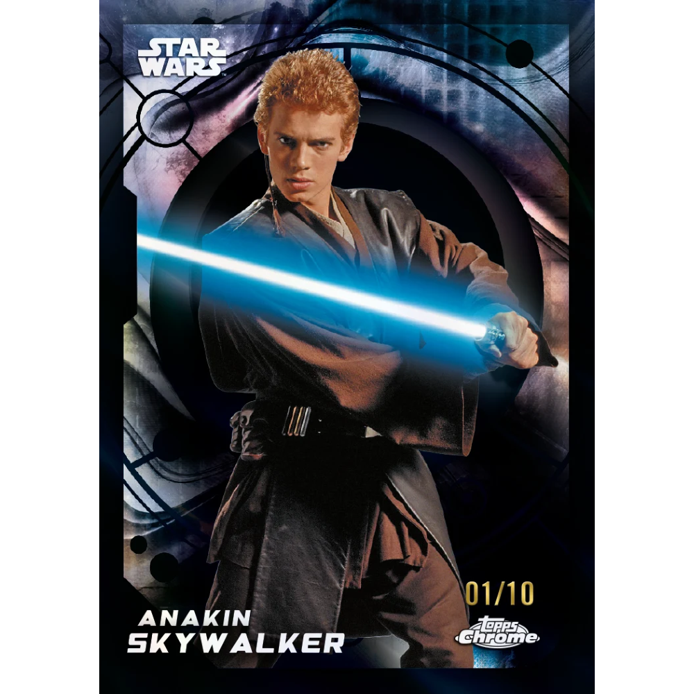 PREORDINE Topps Chrome - Star Wars - Value Box 30/09/2026 (SCAD.21/09/2026)