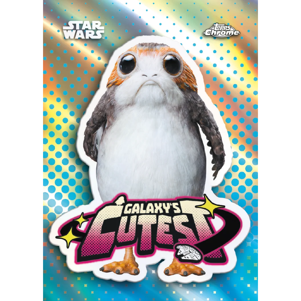 PREORDINE Topps Chrome - Star Wars - Value Box 30/09/2026 (SCAD.21/09/2026)