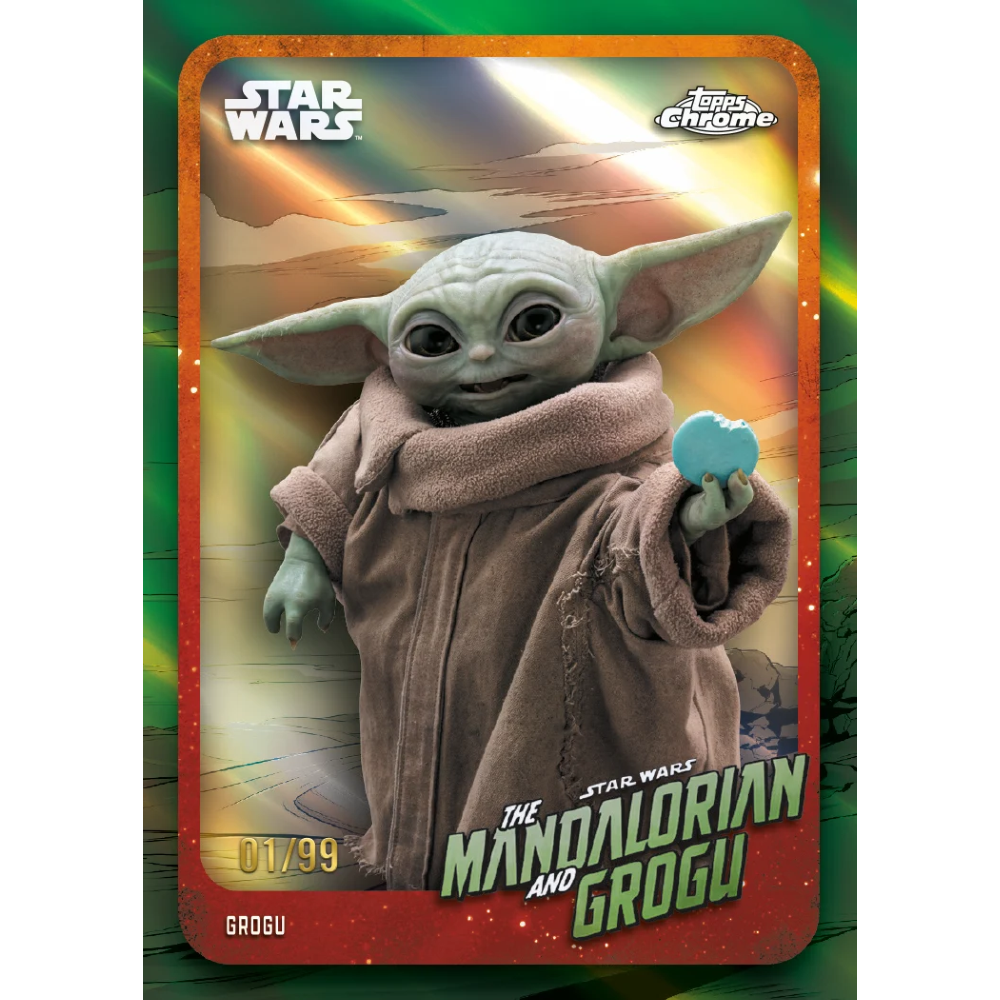 PREORDINE Topps Chrome - Star Wars - Value Box 30/09/2026 (SCAD.21/09/2026)