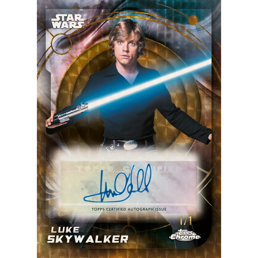 PREORDINE Topps Chrome - Star Wars - Value Box 30/09/2026 (SCAD.21/09/2026)