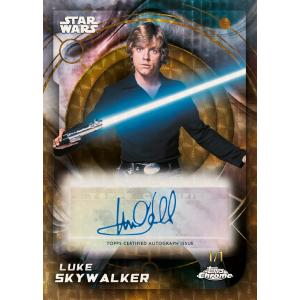 PREORDINE Topps Chrome - Star Wars - Value Box 30/09/2026 (SCAD.21/09/2026)