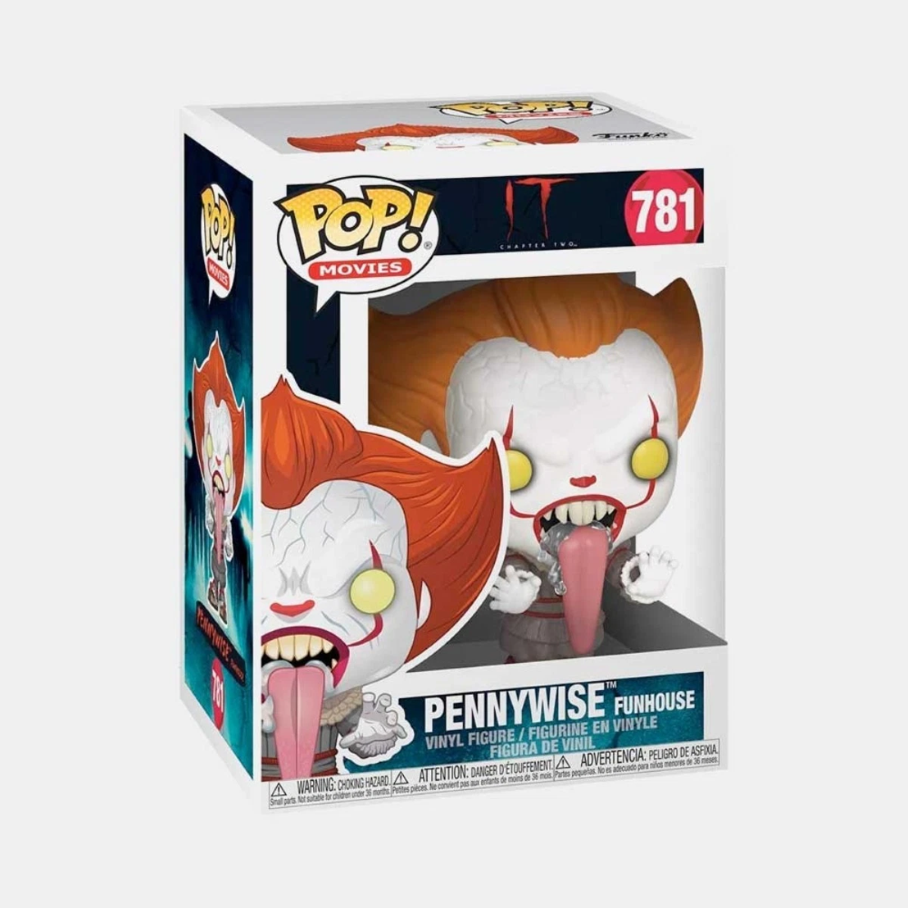 FUNKO POP IT - VINYL FIGURE 781 PENNYWISE W/ DOG TONGUE 9CM