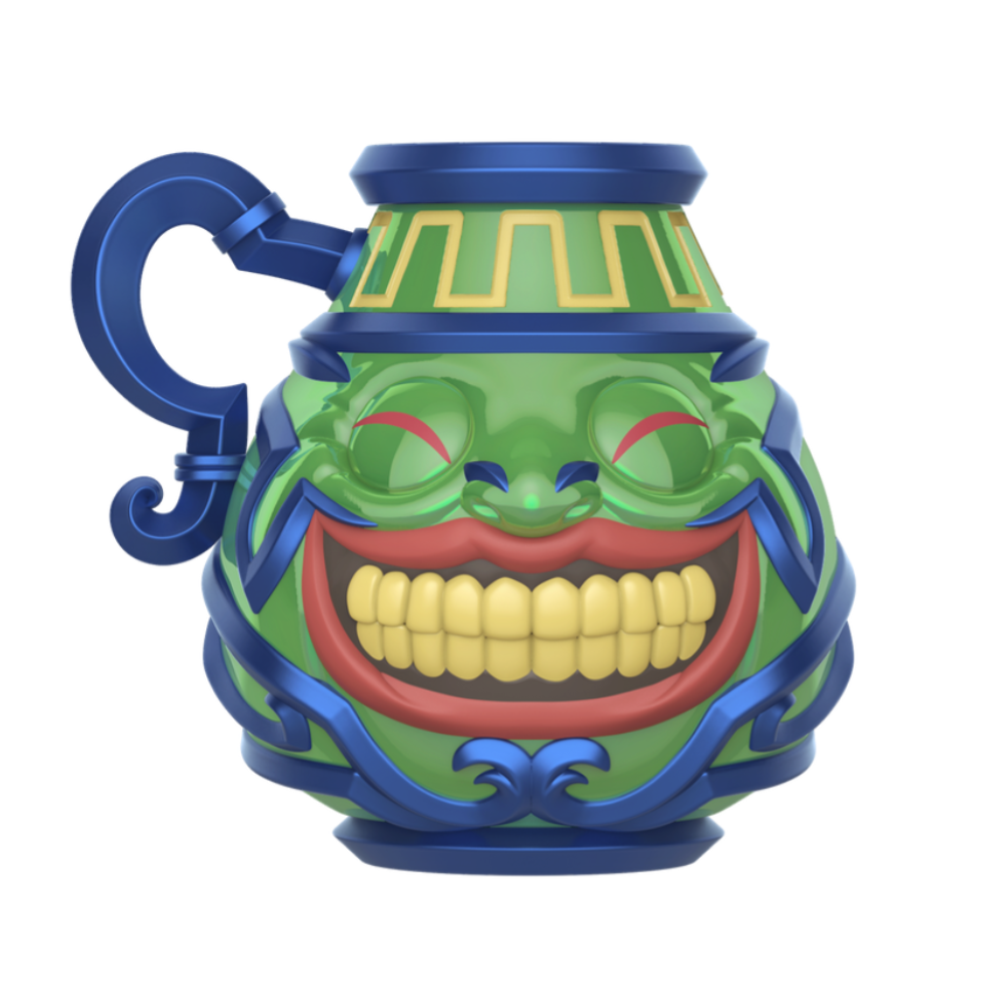 FUNKO POP YU-GI-OH! - VINYL FIGURE 2562 POT OF GREED 9CM - 93306