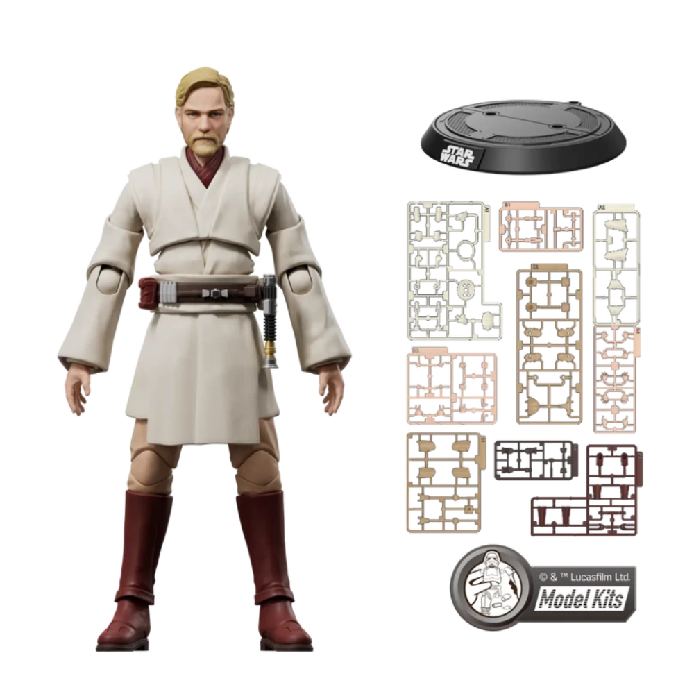 Blokees - Star Wars - Champion Class 09 - 75809 Revenge of the Sith - Obi-Wan Model Kits 