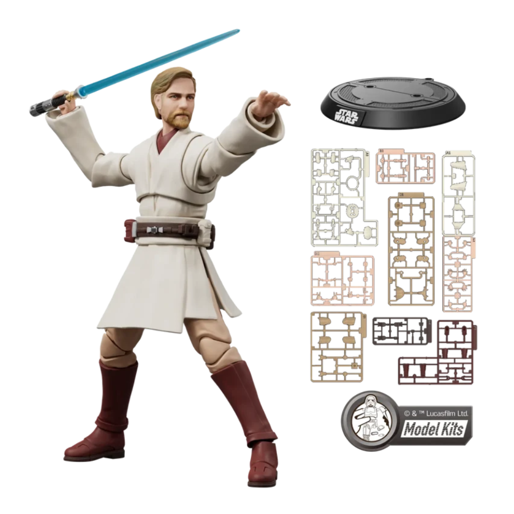 Blokees - Star Wars - Champion Class 09 - 75809 Revenge of the Sith - Obi-Wan Model Kits 