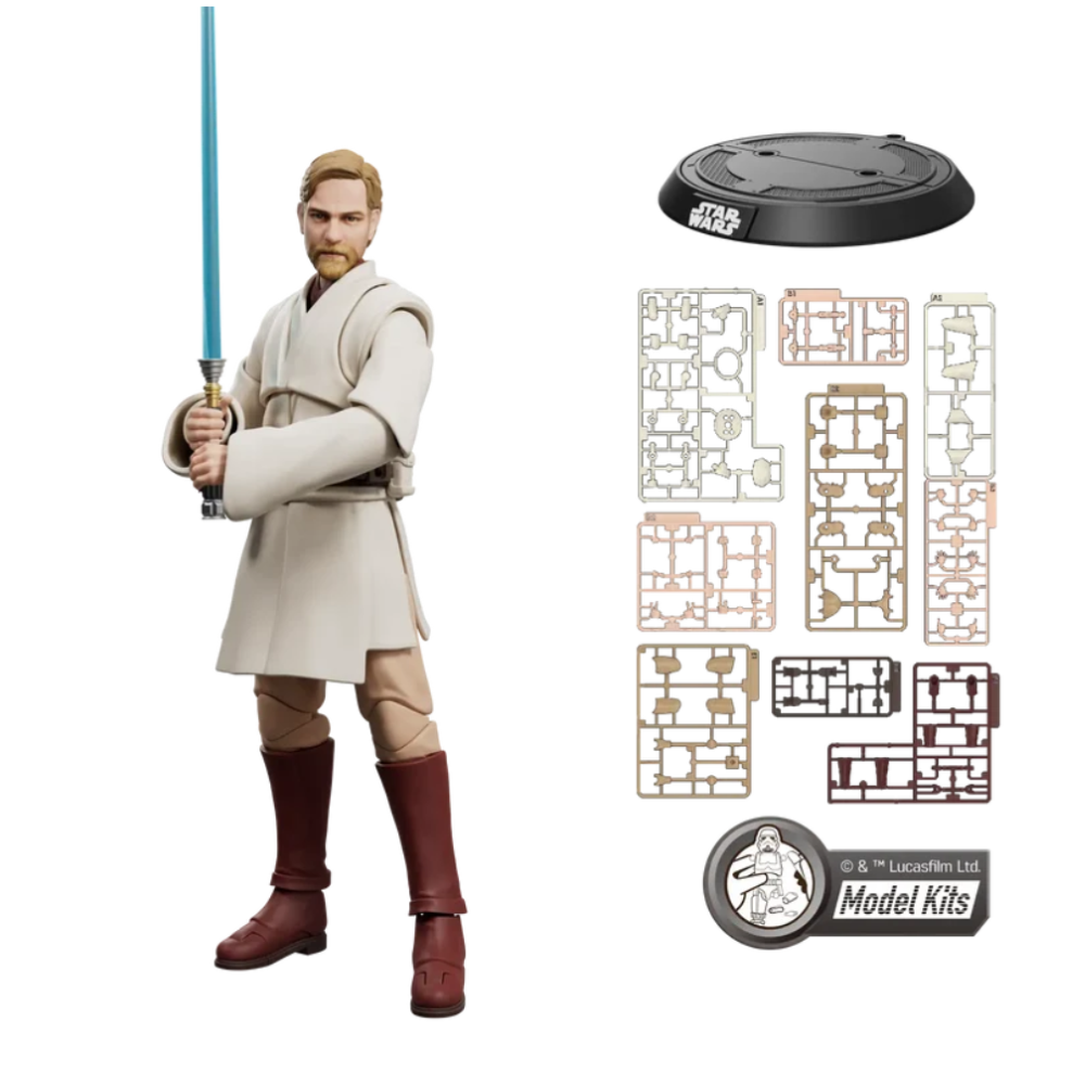 Blokees - Star Wars - Champion Class 09 - 75809 Revenge of the Sith - Obi-Wan Model Kits 
