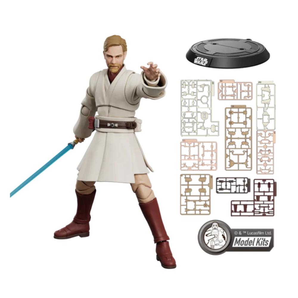 Blokees - Star Wars - Champion Class 09 - 75809 Revenge of the Sith - Obi-Wan Model Kits 