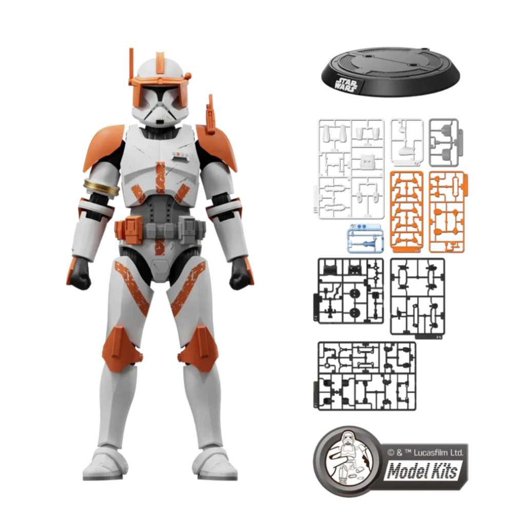 Blokees - Star Wars - Champion Class 10 - 75810 Attack of the Clones - Commander Cody Model Kits 