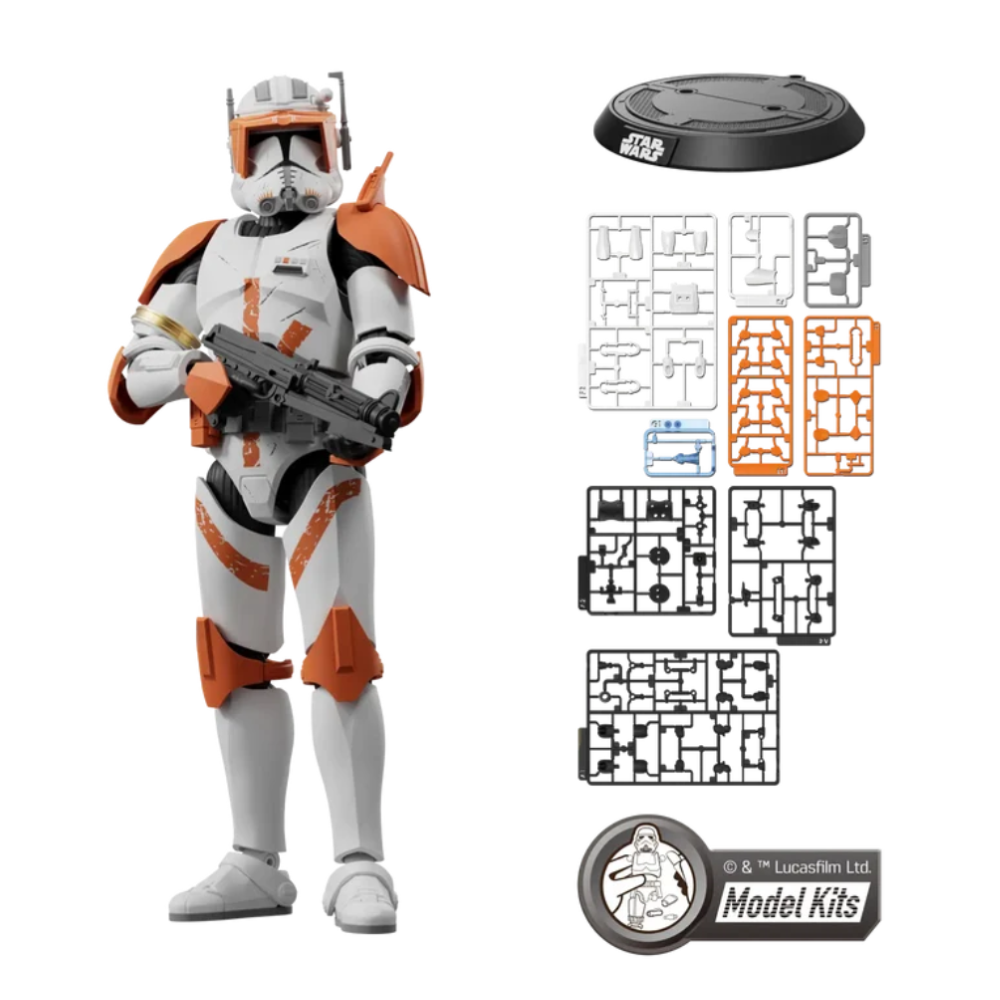Blokees - Star Wars - Champion Class 10 - 75810 Attack of the Clones - Commander Cody Model Kits 