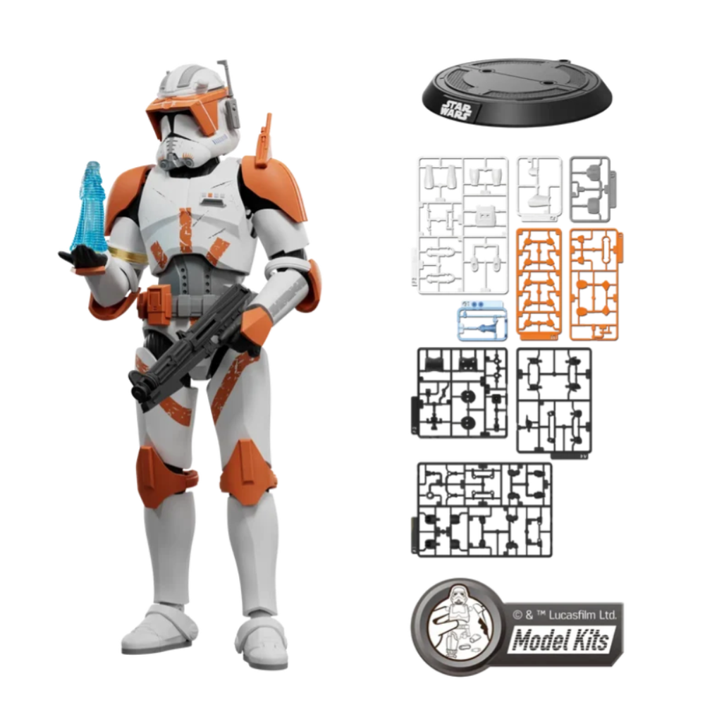 Blokees - Star Wars - Champion Class 10 - 75810 Attack of the Clones - Commander Cody Model Kits 
