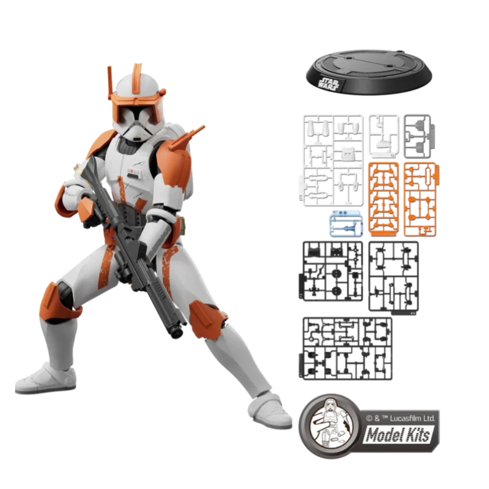 Blokees - Star Wars - Champion Class 10 - 75810 Attack of the Clones - Commander Cody Model Kits 