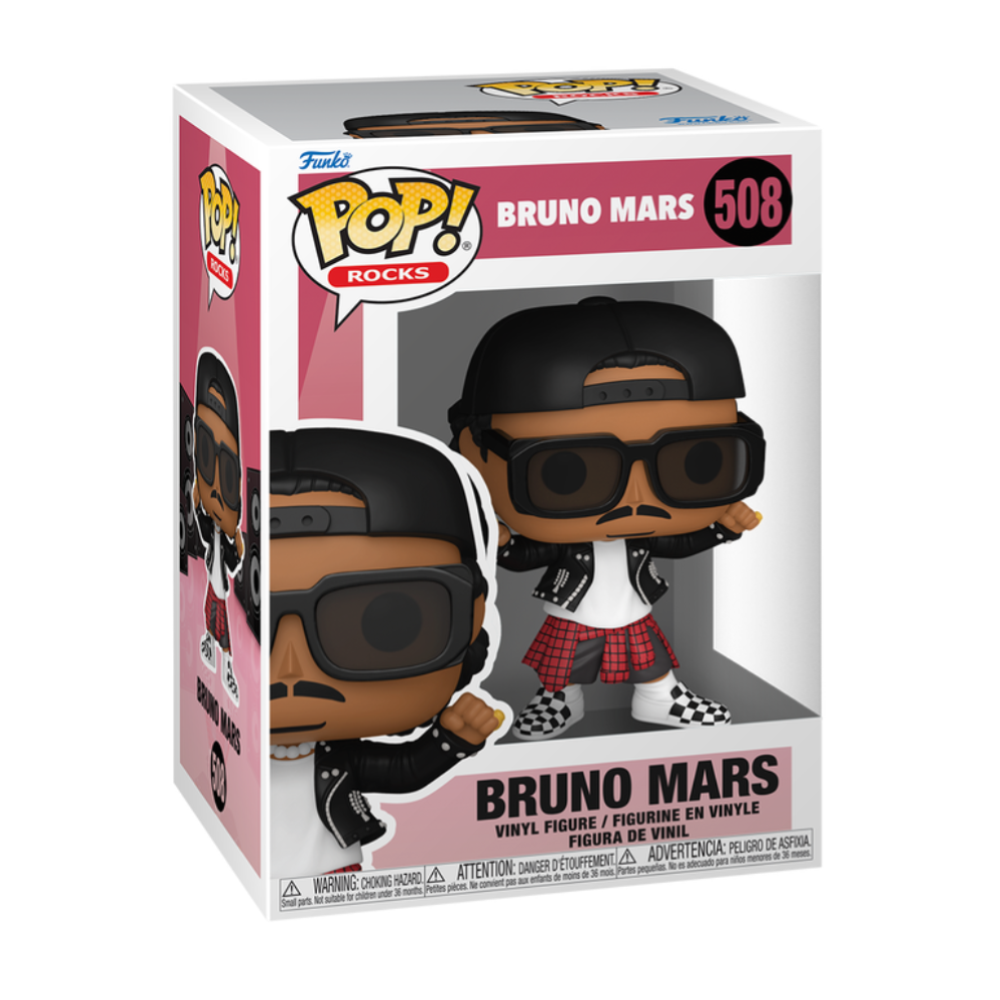 FUNKO POP BRUNO MARS - VINYL FIGURE BRUNO MARS (APT.) 9CM - 93784