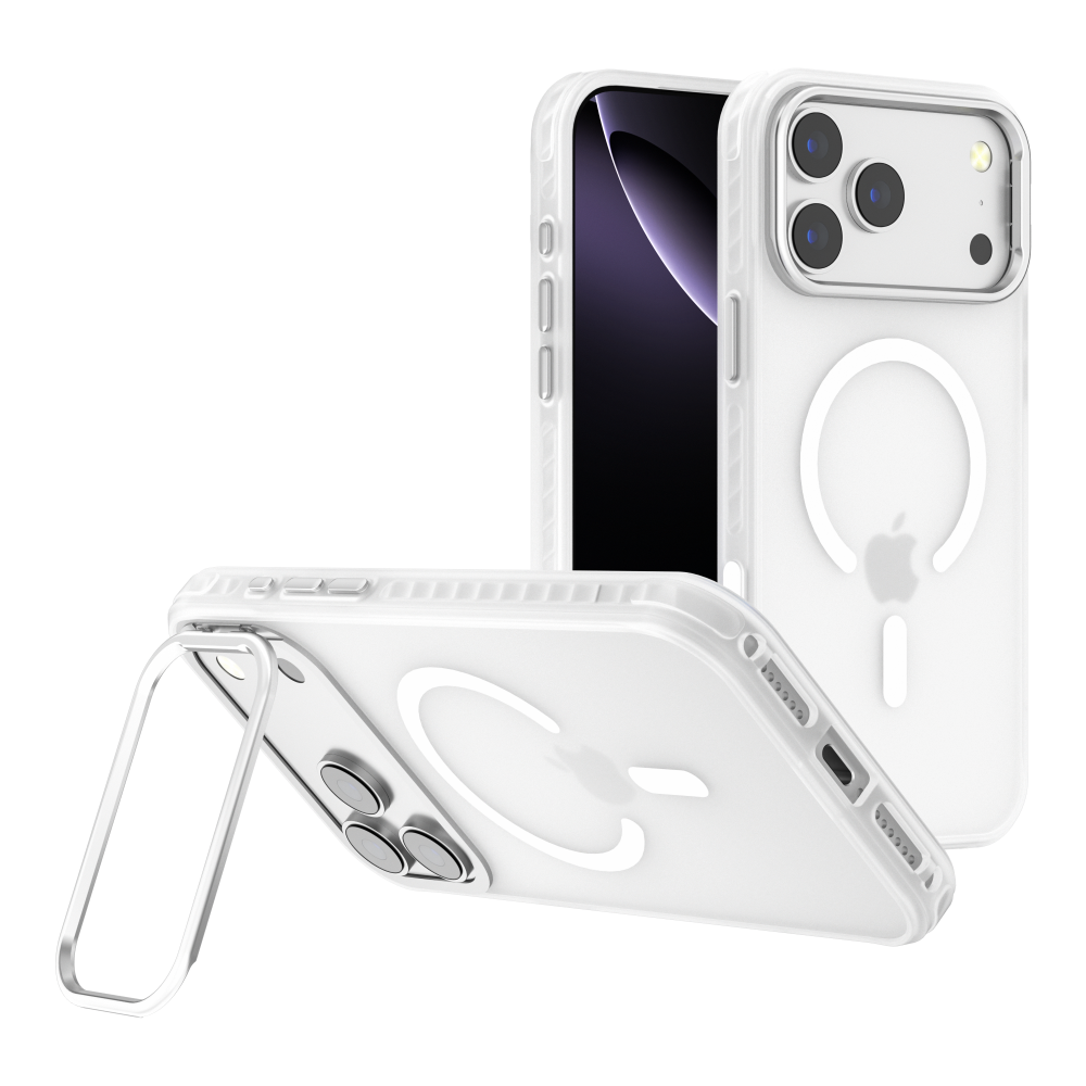 NEWTOP CV80 COVER MAGSAFE FROSTED STAND IPHONE 15