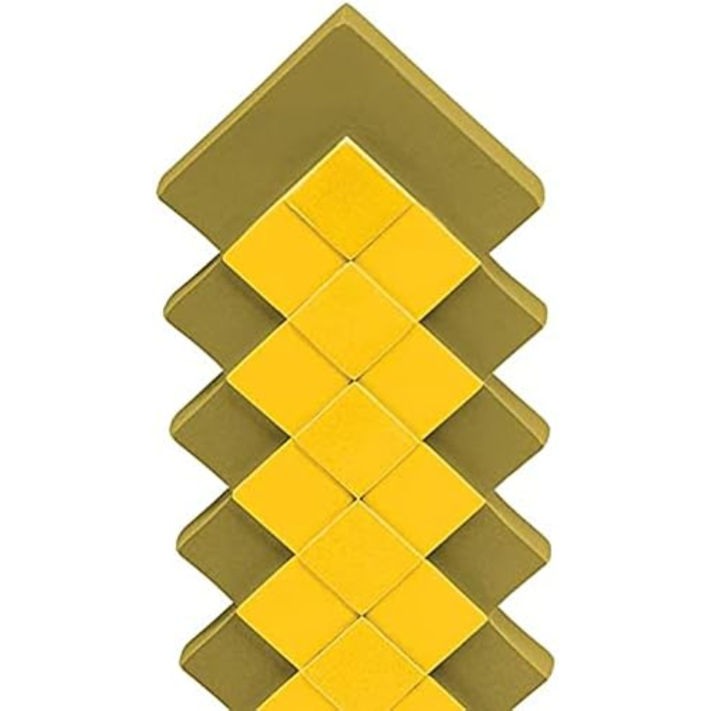 Disguise - MINECRAFT GOLD SWORD - 112309-15L-6