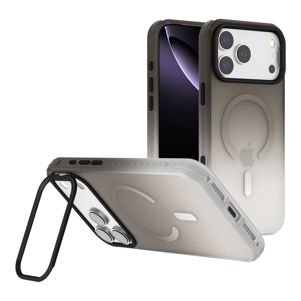 NEWTOP CV80 COVER MAGSAFE FROSTED STAND IPHONE 16 PRO