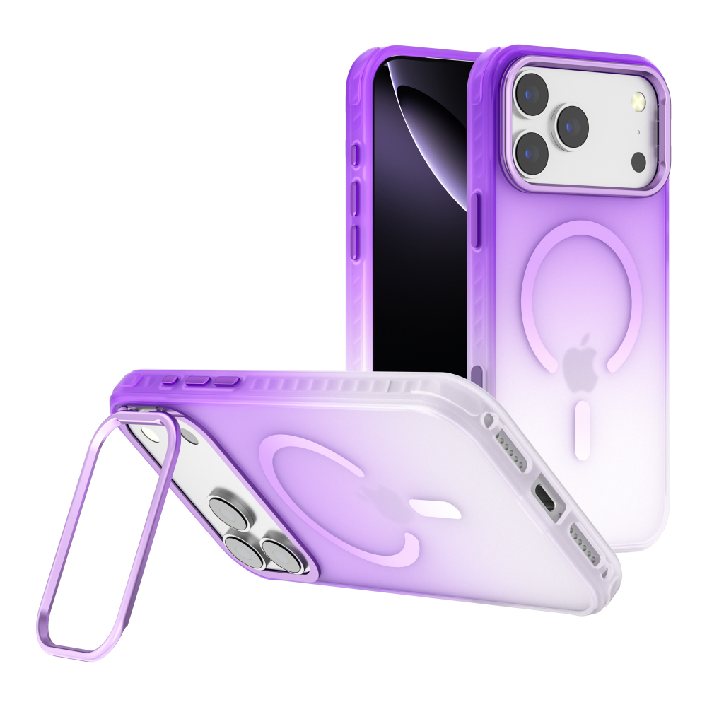 NEWTOP CV80 COVER MAGSAFE FROSTED STAND IPHONE 17 PRO MAX