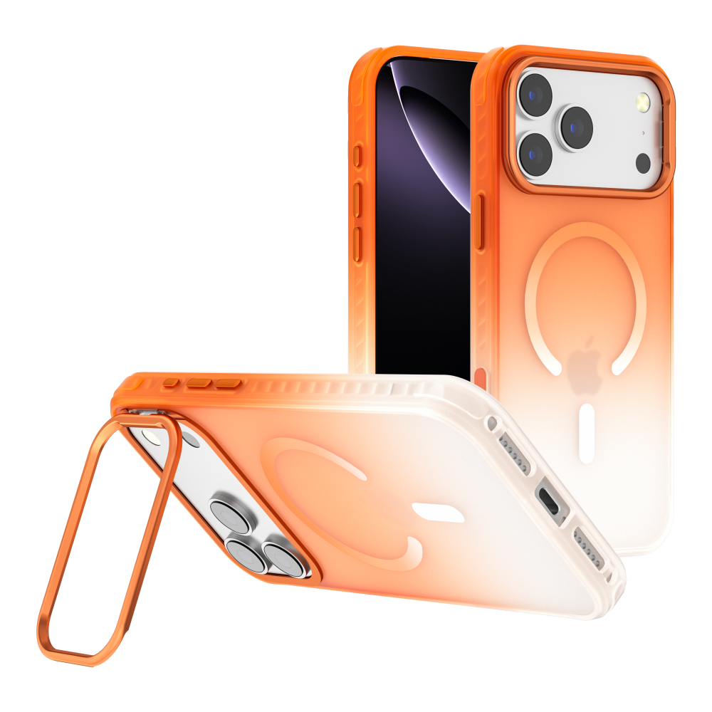 NEWTOP CV80 COVER MAGSAFE FROSTED STAND IPHONE 18 PRO