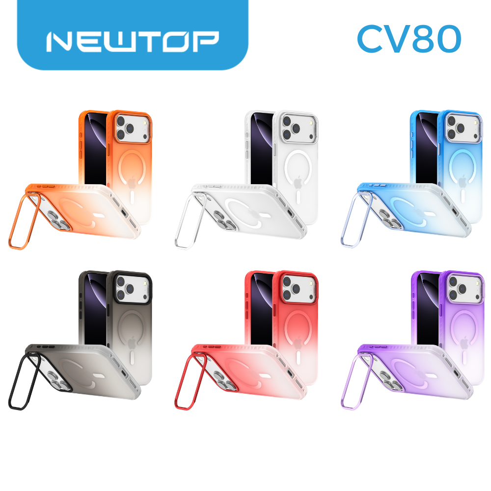 NEWTOP CV80 COVER MAGSAFE FROSTED STAND 