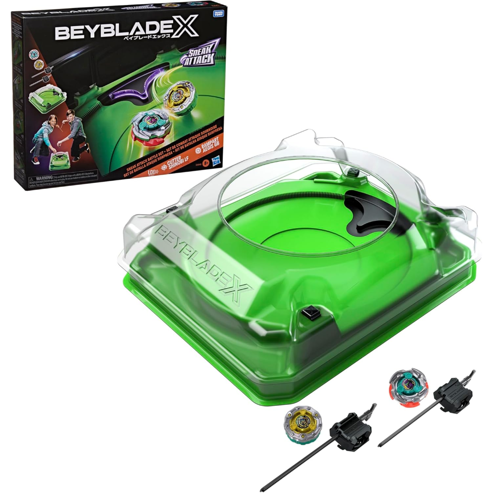 HASBRO - Beyblade X - Sneak Attack Battle Set - G1940EU4
