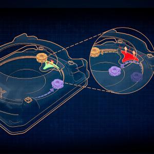 HASBRO - Beyblade X - Sneak Attack Battle Set - G1940EU4