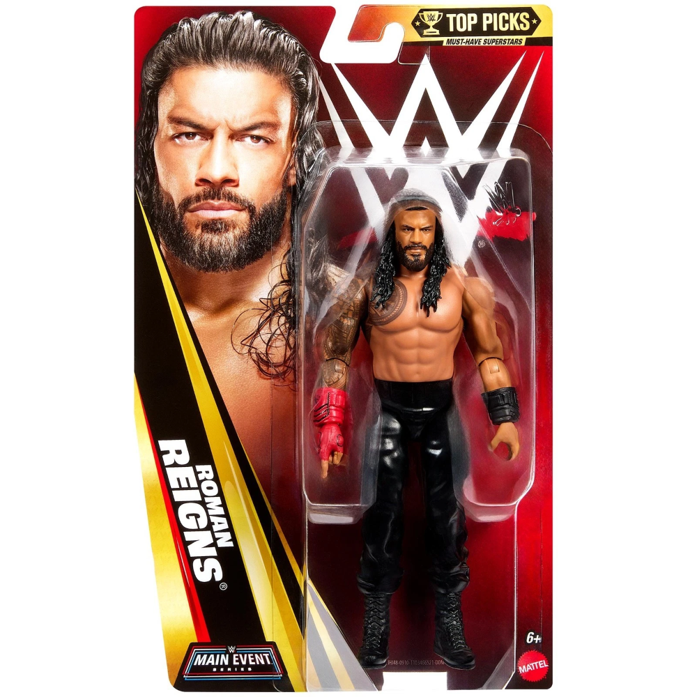 MATTEL - WWE Main Event Top Picks Action Figure Ass.to GFT58-969G