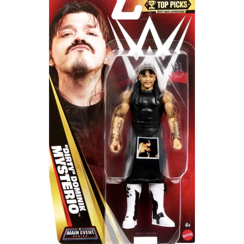 MATTEL - WWE Main Event Top Picks Action Figure Ass.to GFT58-969G
