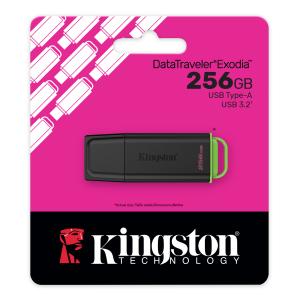 KINGSTON DataTraveler Exodia S Drive Flash USB 256GB  USB 3.2 Gen 1 Type A  DTXG2/256GB