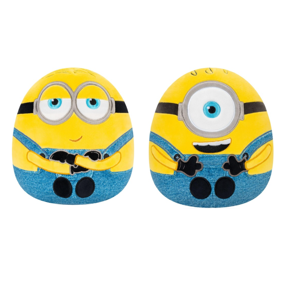 Rei Toys Squishmallows Minions Peluche 25 cm (Assortimento) SQ024900