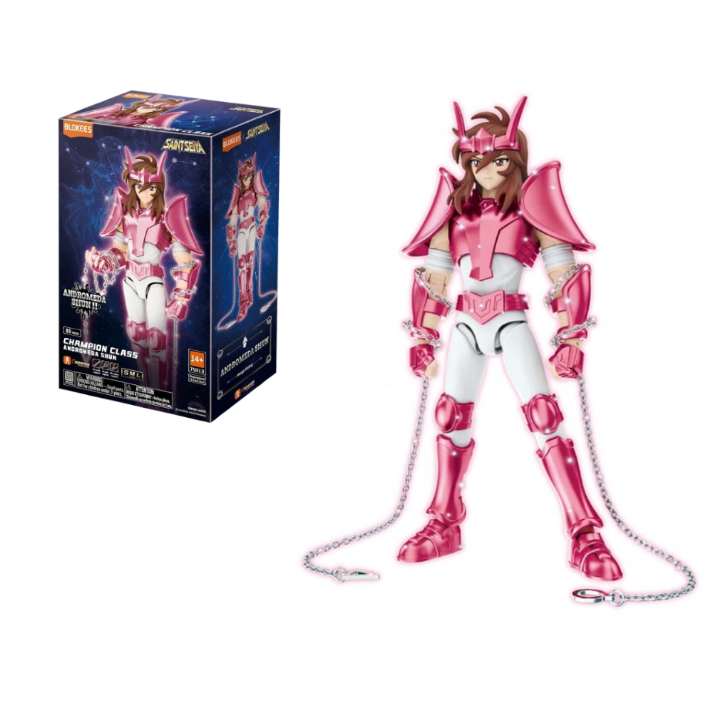 Blokees - Saint Seiya Champion Class 15 - 75013 Andromeda Shun Model Kit
