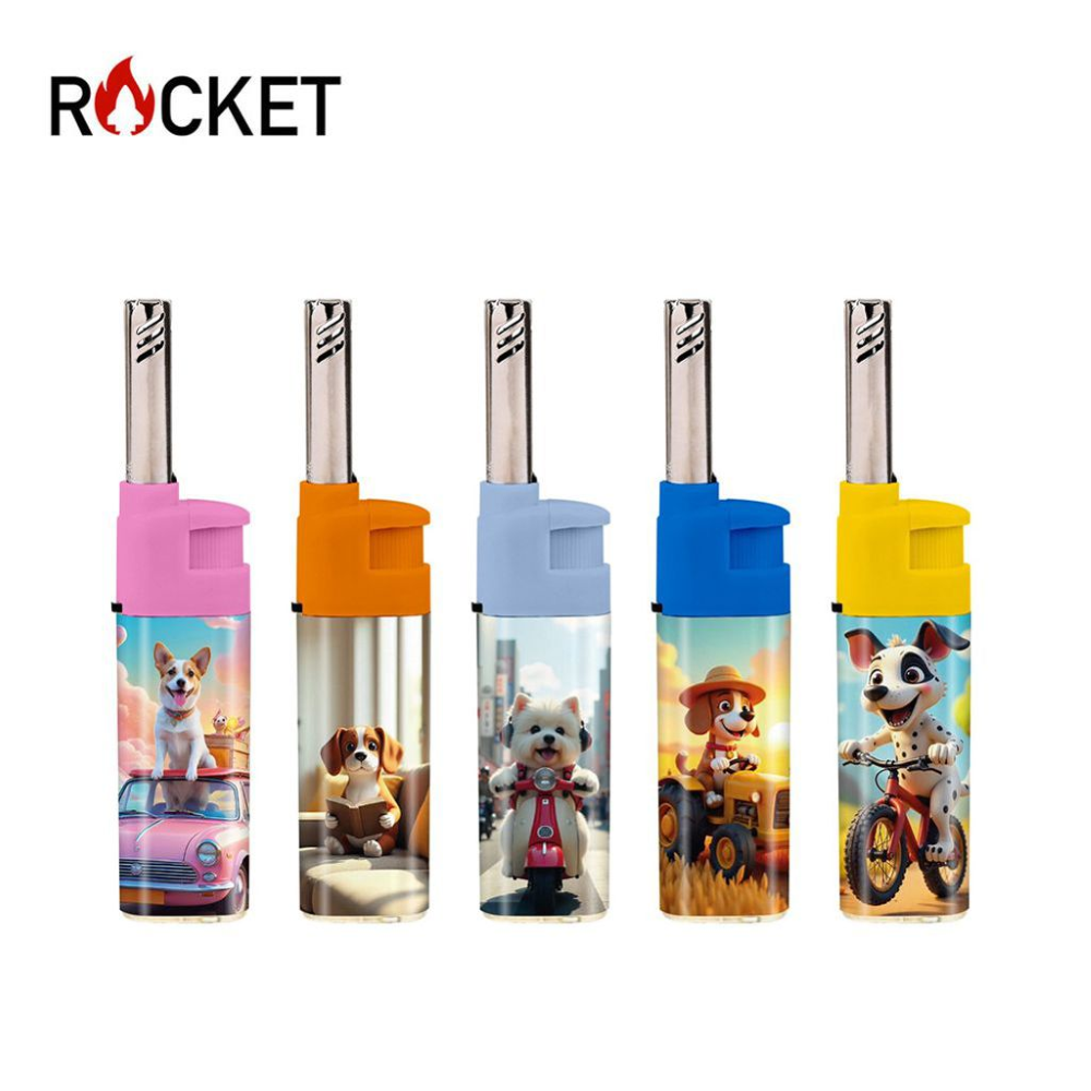 ROCKET - ACCENDIGAS MINI DOGS 1PZ=(50 PZ)